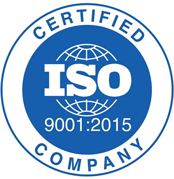 ISO 9001:2015 Certified Logo
