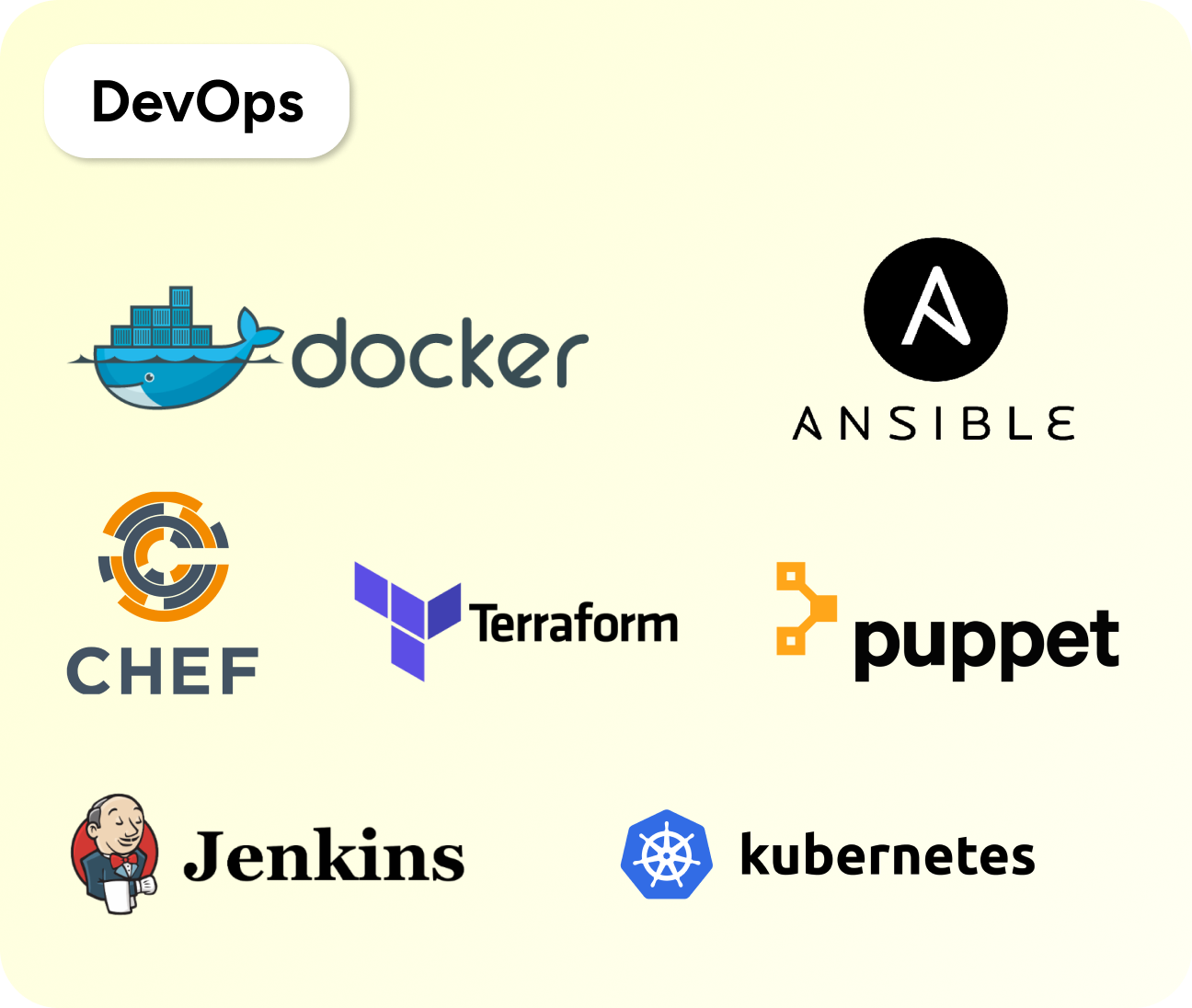 DevOps technologies