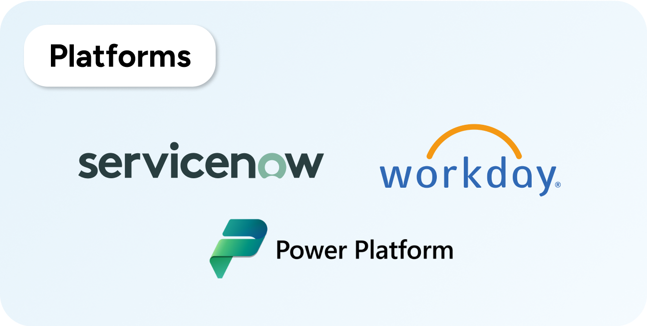 Platform technologies
