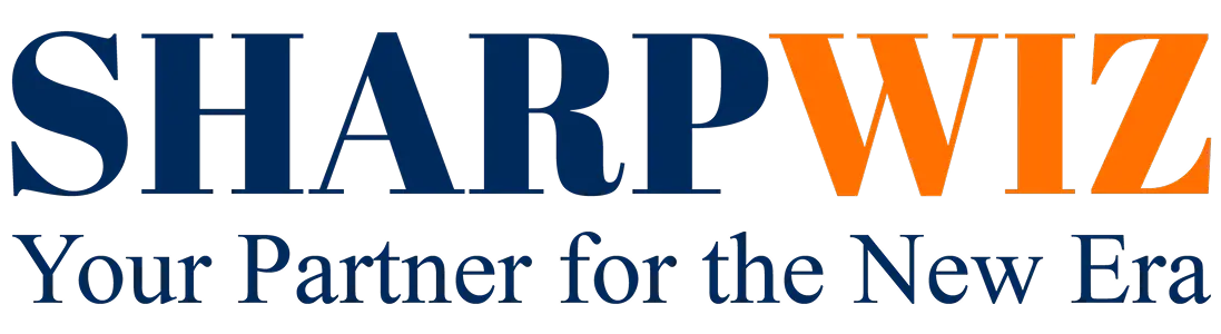 SharpWiz Logo