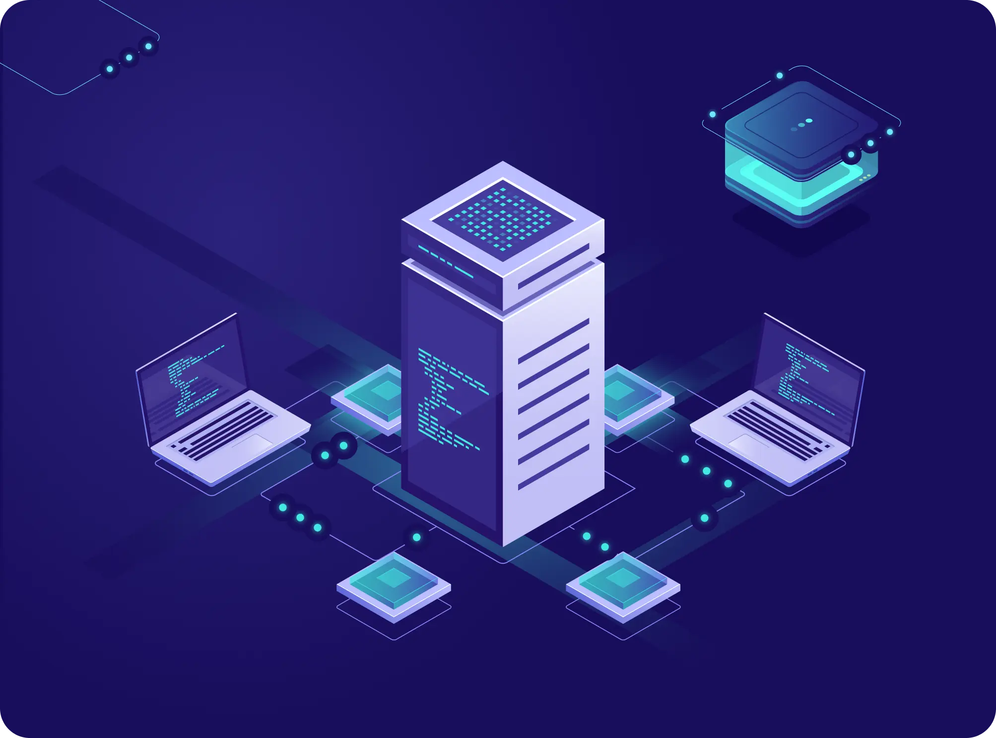 Cloud Infrastructure Tablet