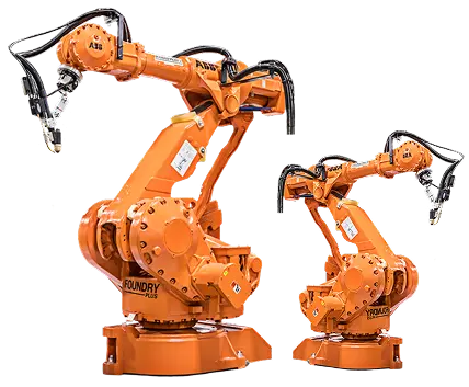 Industrial robotic arms