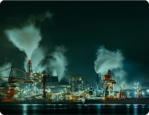 Industrial manufacturing facility