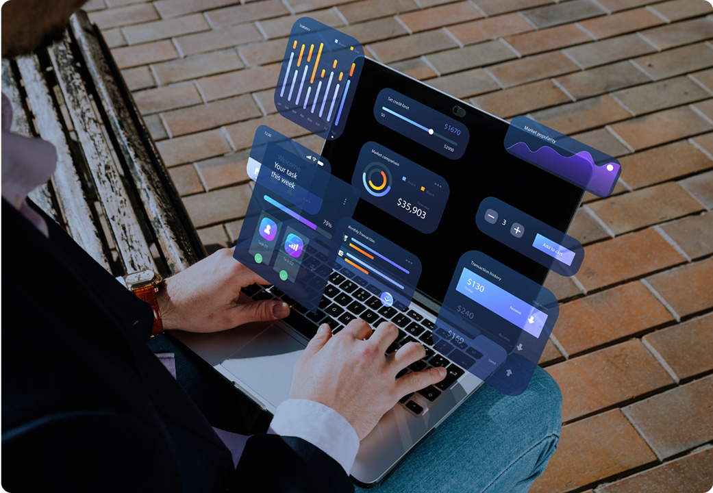 Project Overview - Desktop View