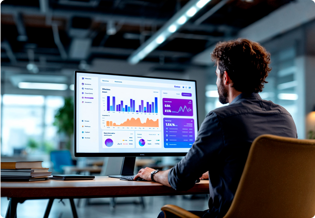 Project Overview - Desktop View